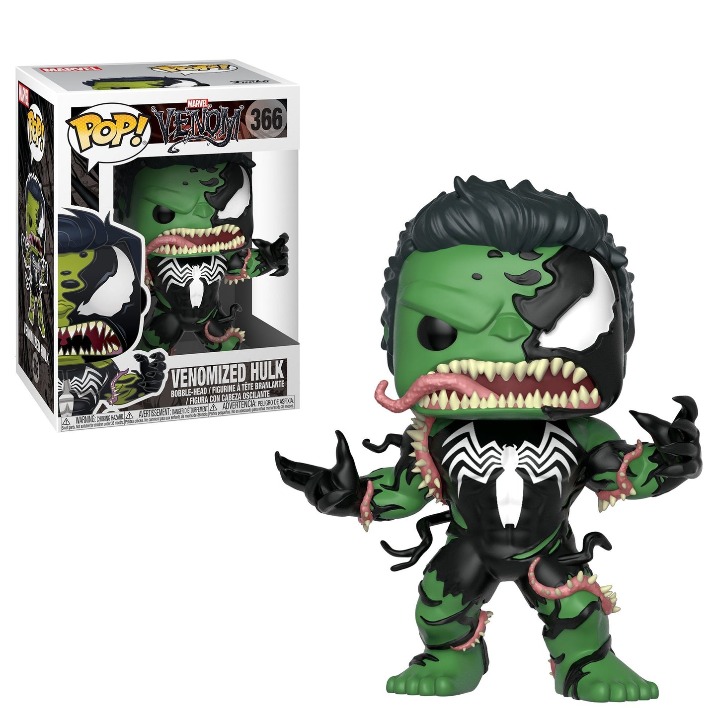 Funko Pop! - Venomized Hulk - Venom - #366