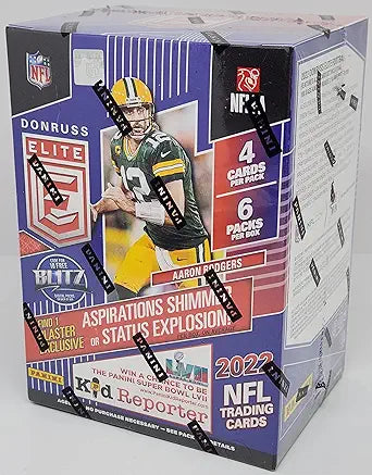 2022 Panini Donruss Elite - Football - Blaster