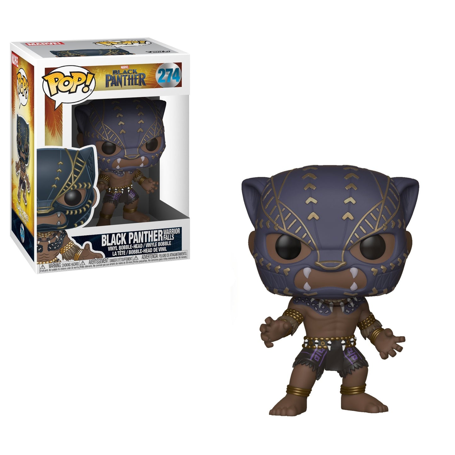 Funko Pop! - Black Panther (Warrior Falls) - Black Panther - #274