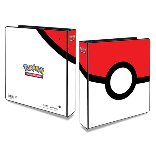 Ultra Pro Pokemon - Poke Ball 3 Ring Binder