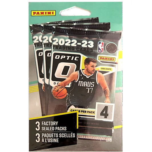 2022 - 2023 Panini Donruss - Optic - Basketball Hanger Box (3 Packs)