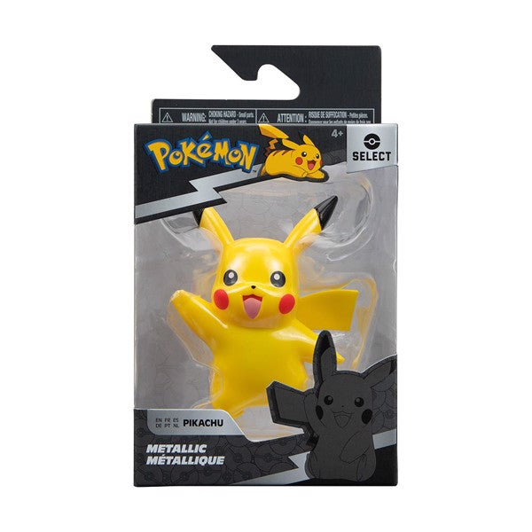 Pokemon Select - Metallic PIkachu Figure