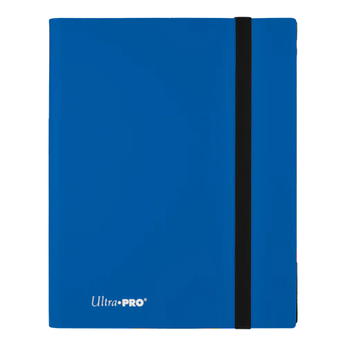 Ultra Pro - 18 Pocket Eclipse UP PRO Binder - Pacific Blue (Holds 360 Cards)