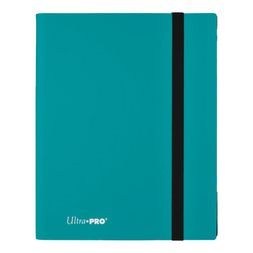 Ultra Pro - 18 Pocket Eclipse UP PRO Binder - Sky Blue (Holds 360 Cards)