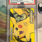 2004 Pokemon Super Nerd Owen = Pikachu (Yellow) - Non-Holo  - PSA 5 - #A026