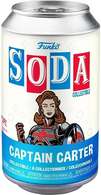 Funko Soda Collectible - Captain Carter - Marvel