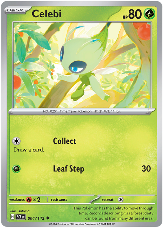 Celebi Stellar Crown 4/142