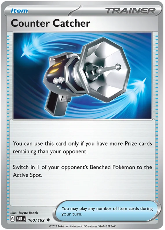 Pokemon - SV04 Paradox Rift - Counter Catcher - 160/182