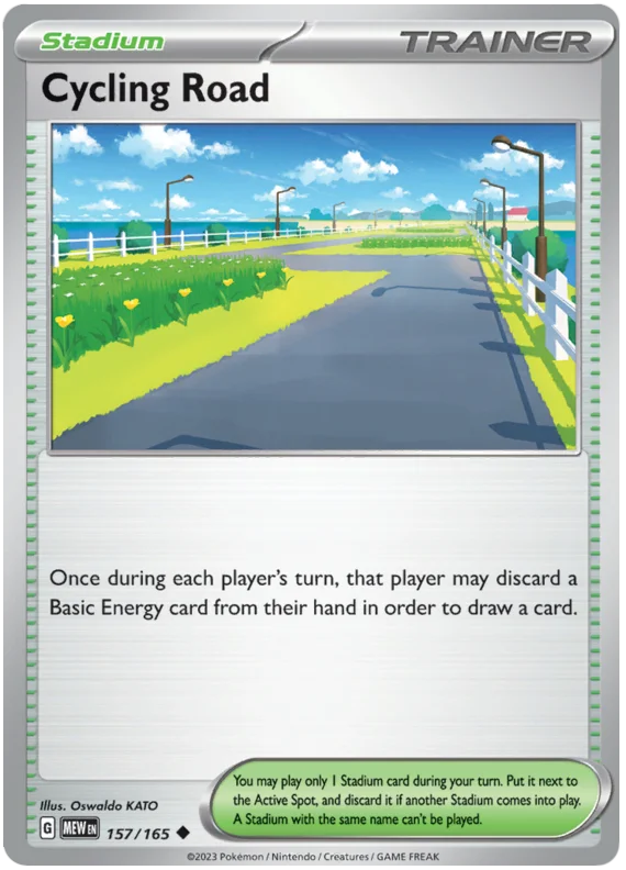 Pokemon - SV151 Scarlet & Violet 151 - Cycling Road - 157/165