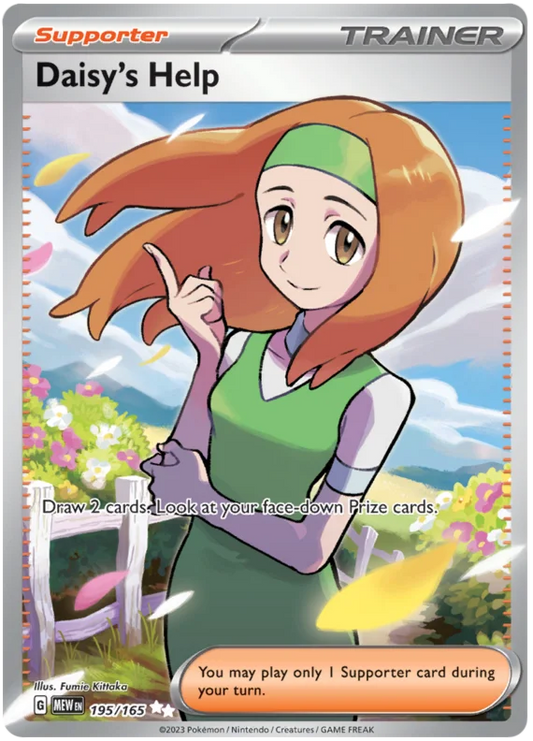 Pokemon - SV151 Scarlet & Violet 151 - Daisy's Help - 195/165