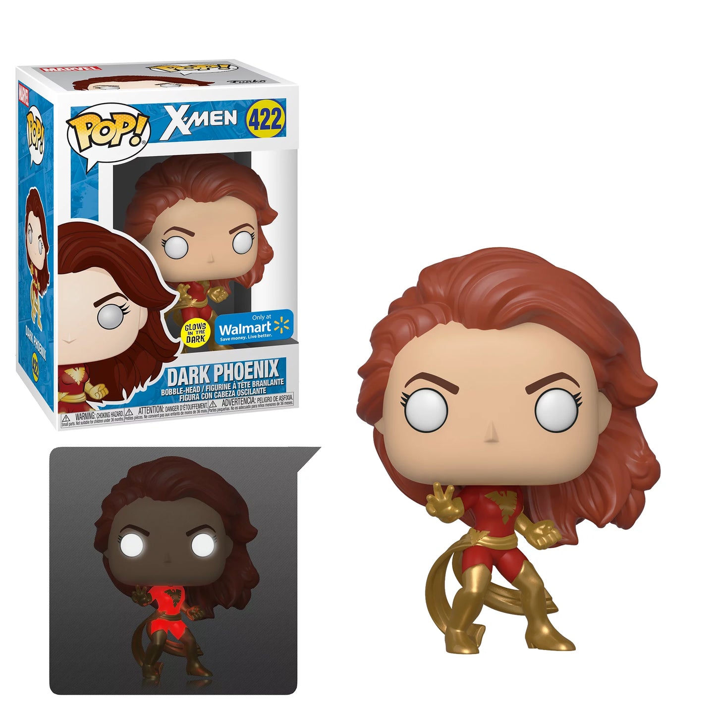 Funko Pop! - Dark Phoenix - X-Men - #422 - Walmart Exclusive