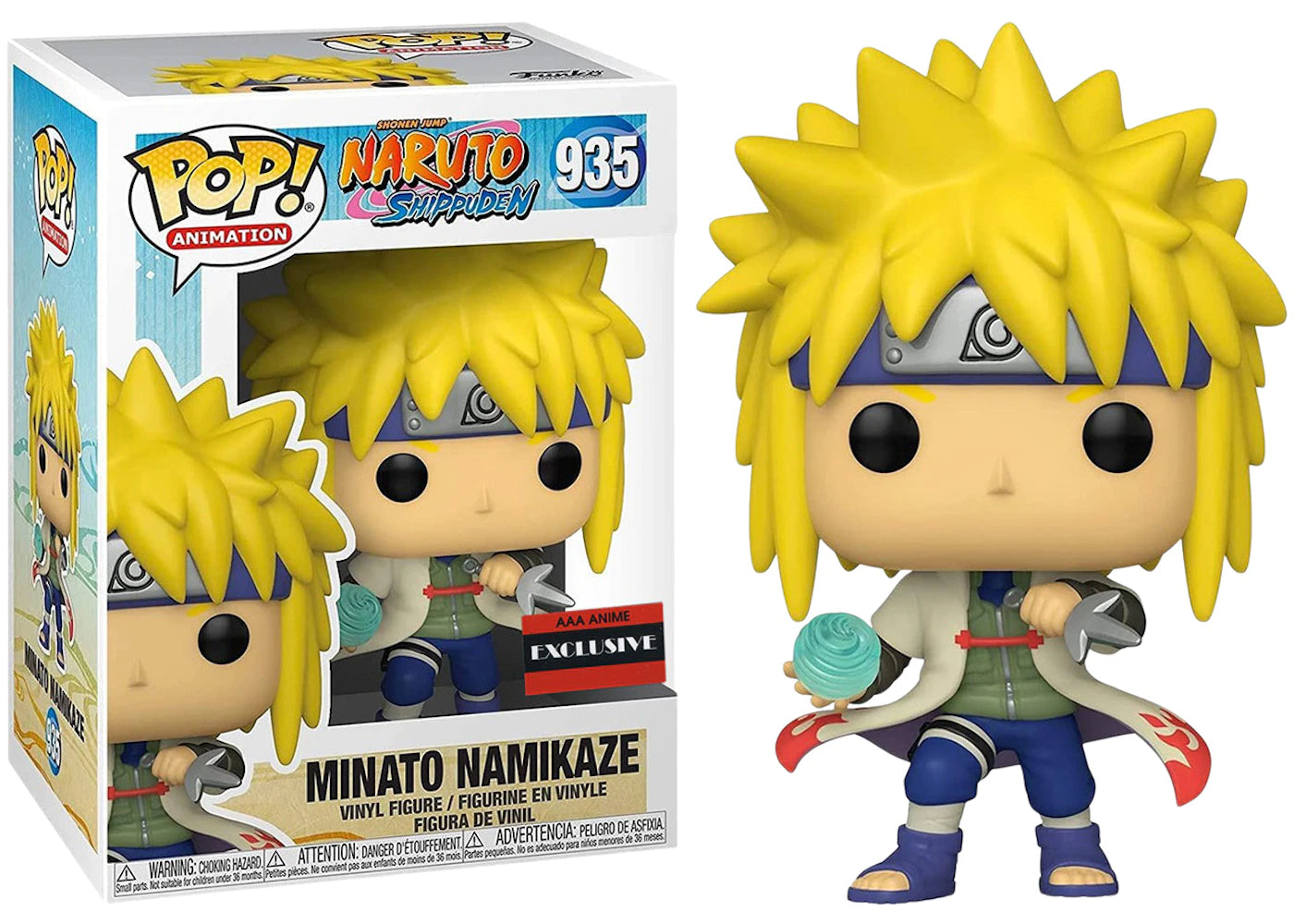 Funko Pop! - Minato Namikaze - Naruto Shippuden - #935