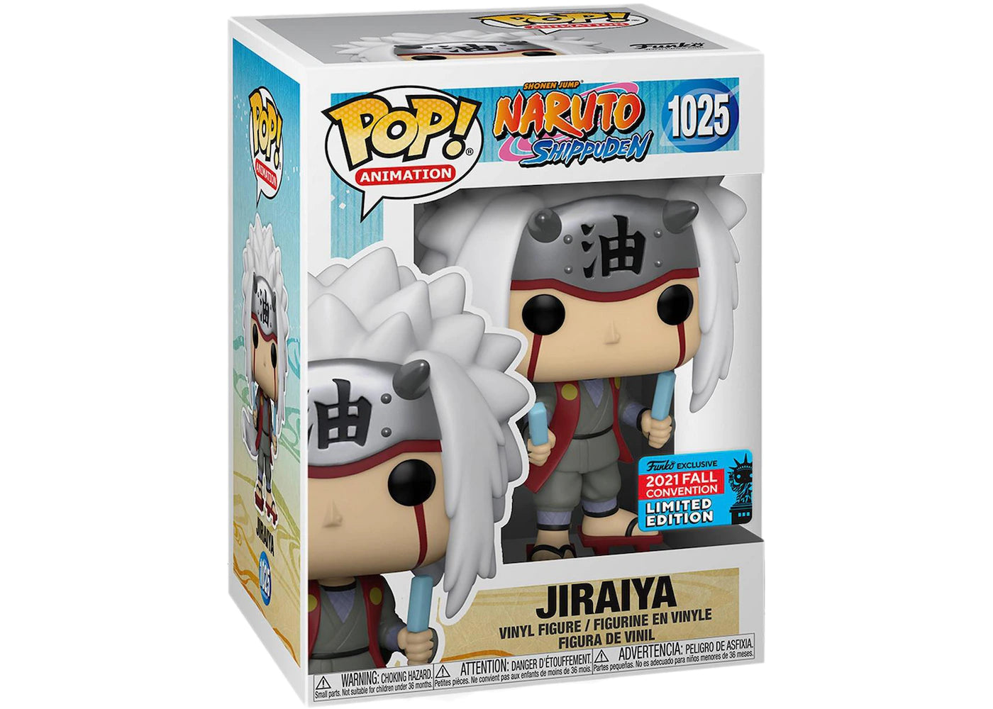 Funko Pop! - Jiraiya - Naruto Shippuden - #1025