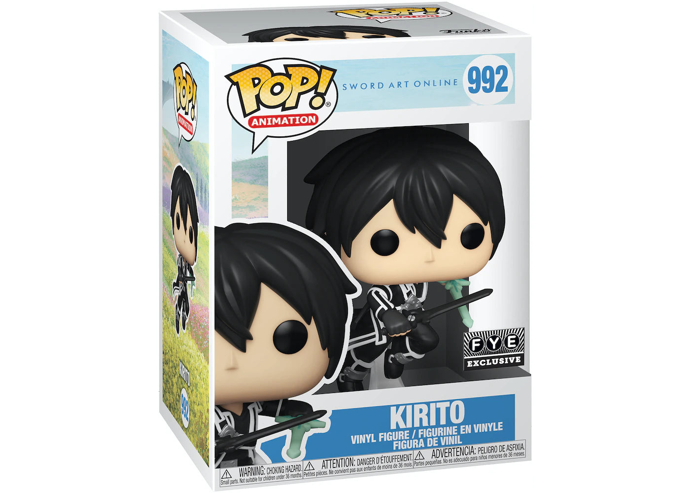 Funko Pop! - kirito- Sword Art Online - #992