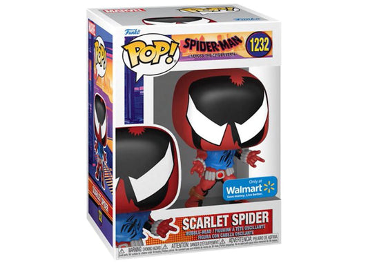 Scarlet Spider Funko Pop 1232 Walmart