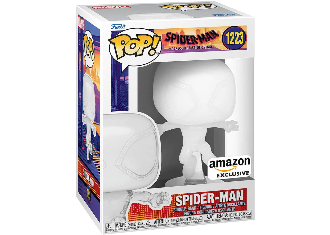 Spider-Man Funko Pop 1223 Amazon Exclusive