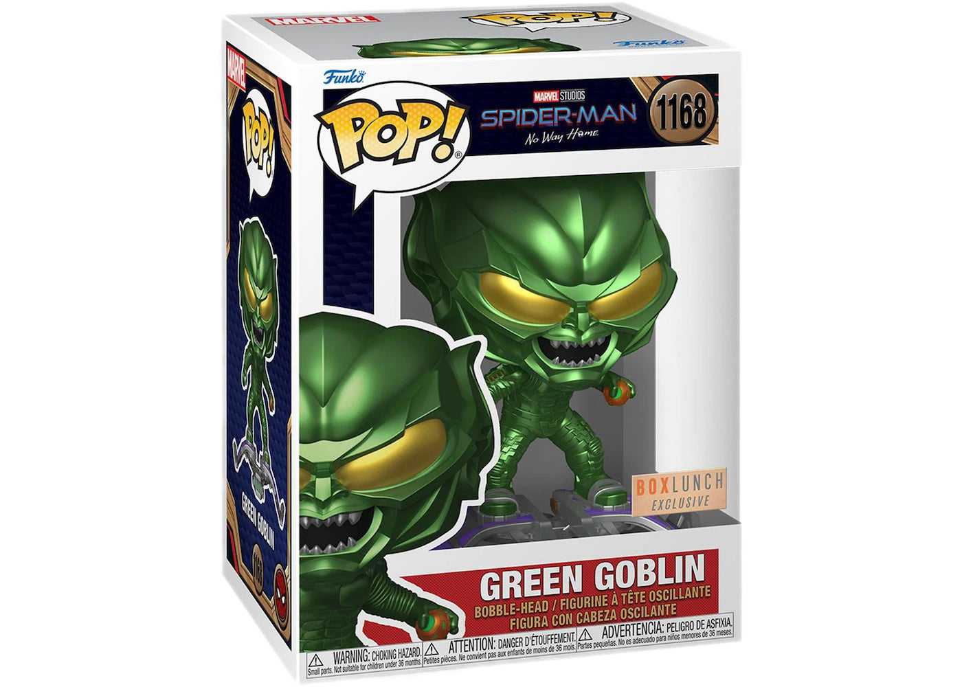 Funko Pop! - Green Goblin- No Way Home- #1168