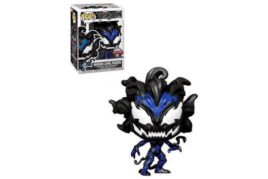 Funko Pop! - Mayhem (April Parker) - Venom - #676 - Pop in a Box Exclusive GITD