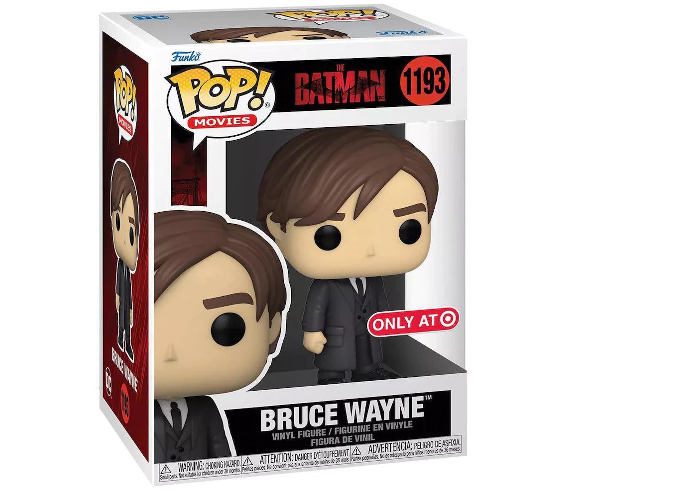 Funko Pop! - Bruce Wayne - The Batman - #1193