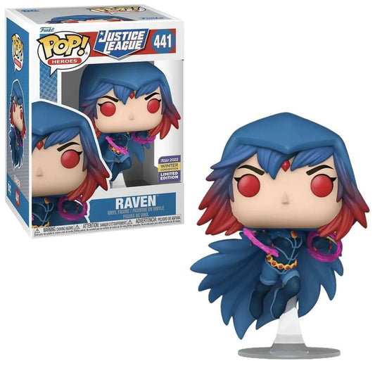 Raven Funko Pop 441 Winter Convention