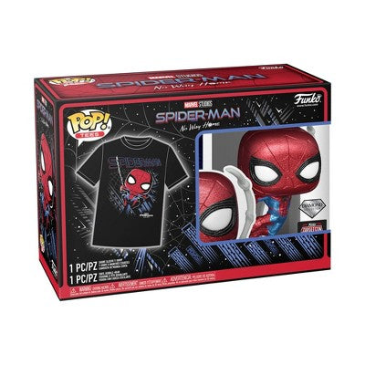 Spider-Man Diamond Tee Bundle Targetcon