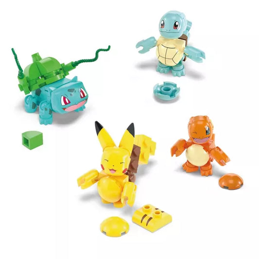 Pokemon Mega Construx Kanto Pokemon & Ball