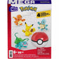 Pokemon Mega Construx Kanto Pokemon & Ball