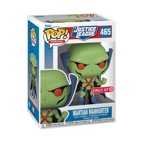 Martian Manhunter Funko Pop 465 Target