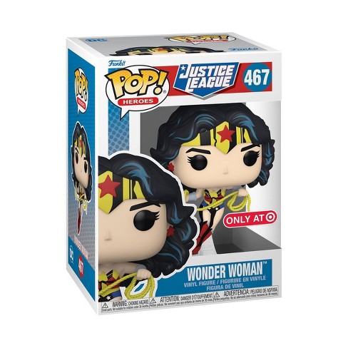 Funko Pop! - Wonder Woman - Justice League - #467