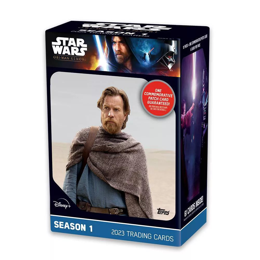 Star Wars Disney Obi-Wan Kenobi 2023 Blaster Box