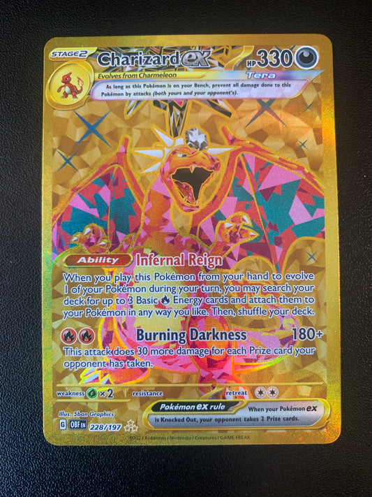 2023 Pokemon Charizard ex - Hyper Rare - #228