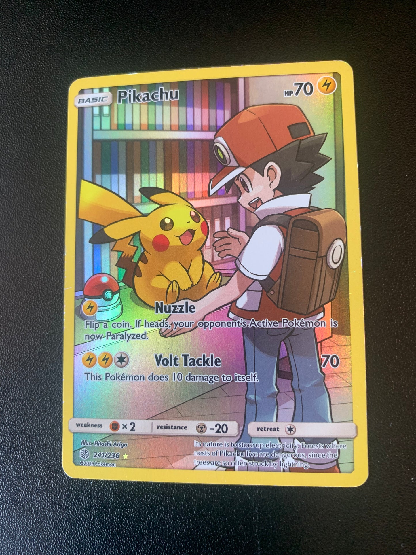 Pokemon - Pikachu - Secret Rare- # 241