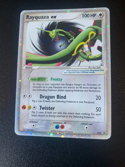 2006 Pokemon - Rayquaza ex - Holo Promo - #039