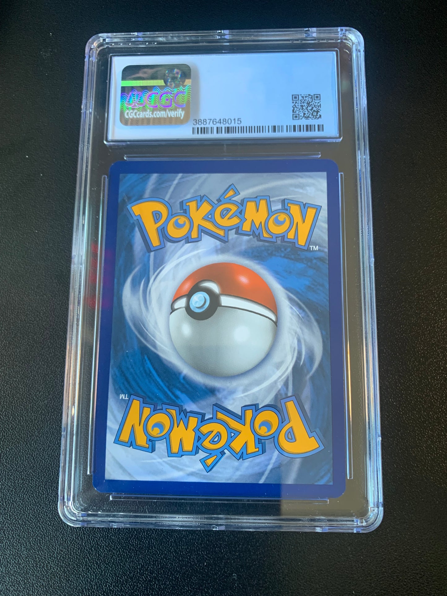 2019 Pokemon Eevee - Holo Rare - Graded CGC 9 - #48