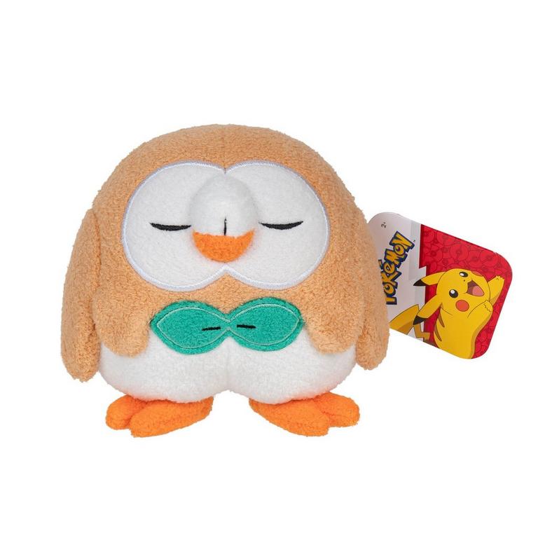 Pokemon - Sleeping 5-Inch Plush - Rowlet