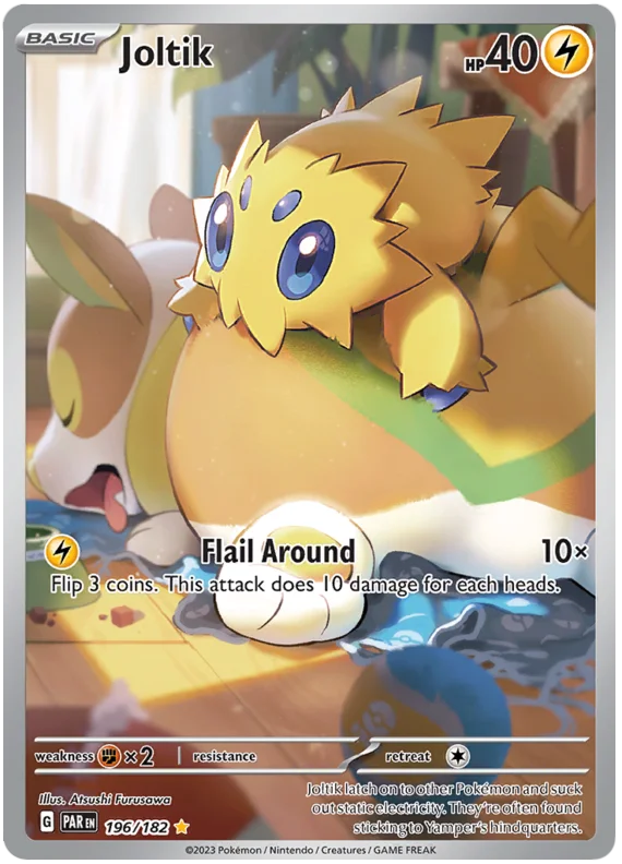 Pokemon - SV04 Paradox Rift - Joltik - 196/182