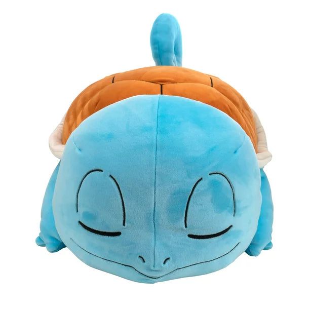 Pokemon Squirtle Sleeping Plush - 18-Inch Premium Plush in Sleeping Pose