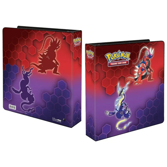 Ultra Pro Pokemon - Scarlet & Violet 3 Ring Binder