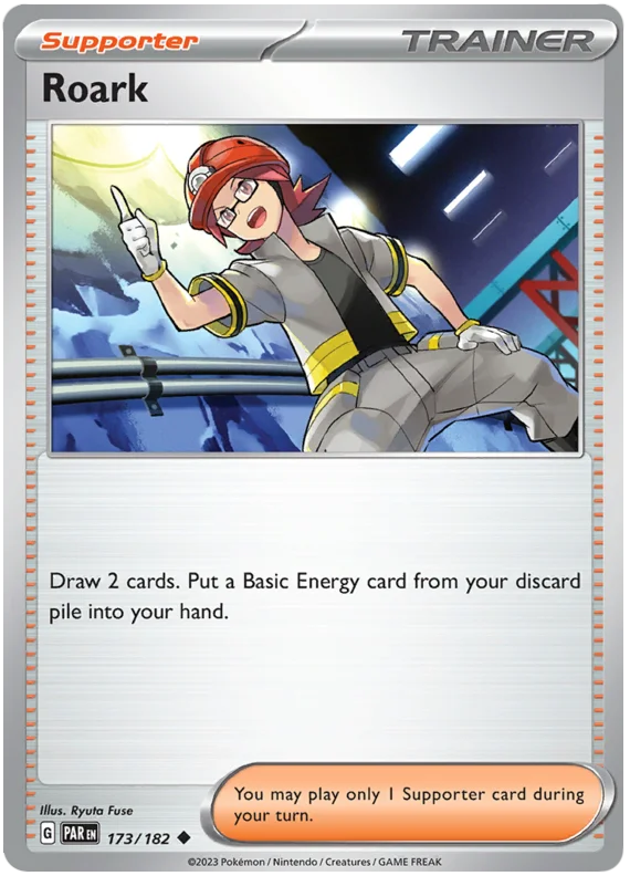 Pokemon - SV04 Paradox Rift - Roark - 173/182