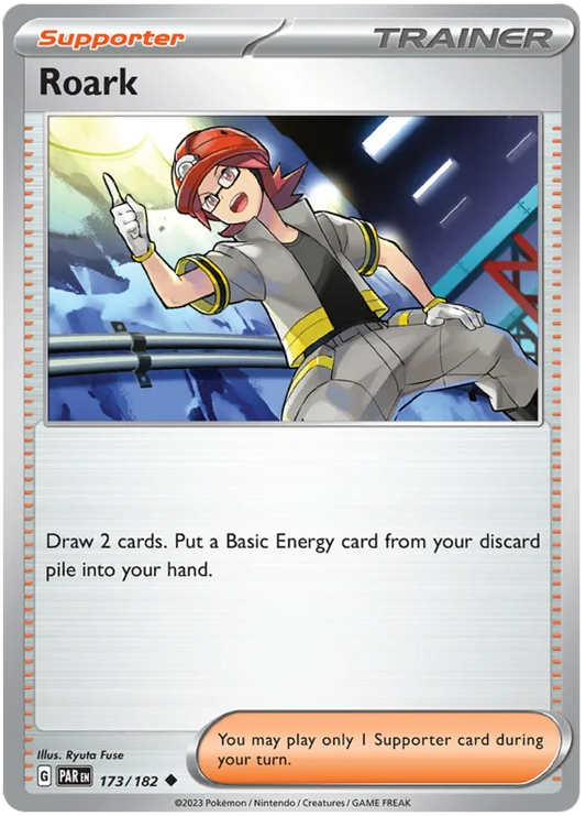 Pokemon - SV04 Paradox Rift - Roark - 173/182