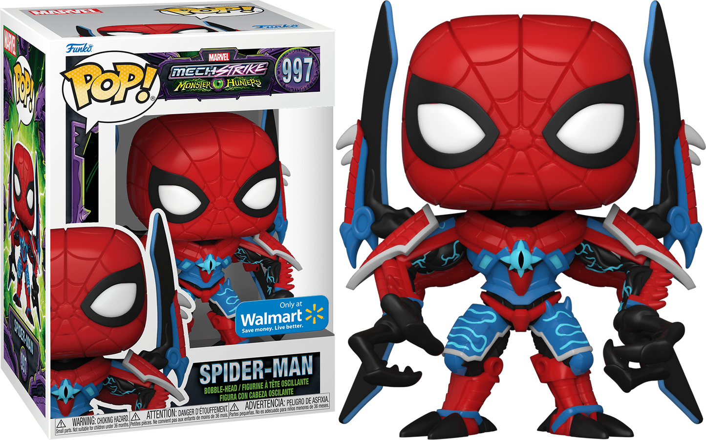 Funko Pop! Spider-Man - Marvel - Mech Strike - #997