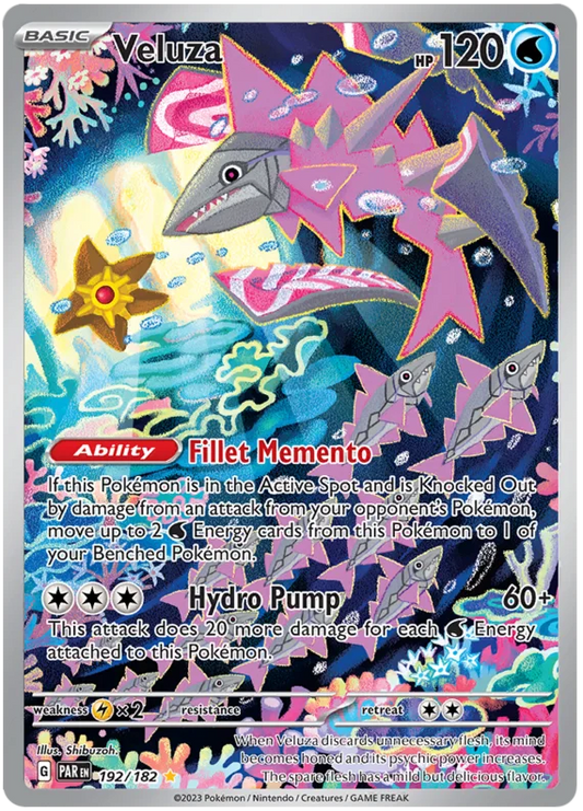 Pokemon - SV04 Paradox Rift - Veluza - 192/182