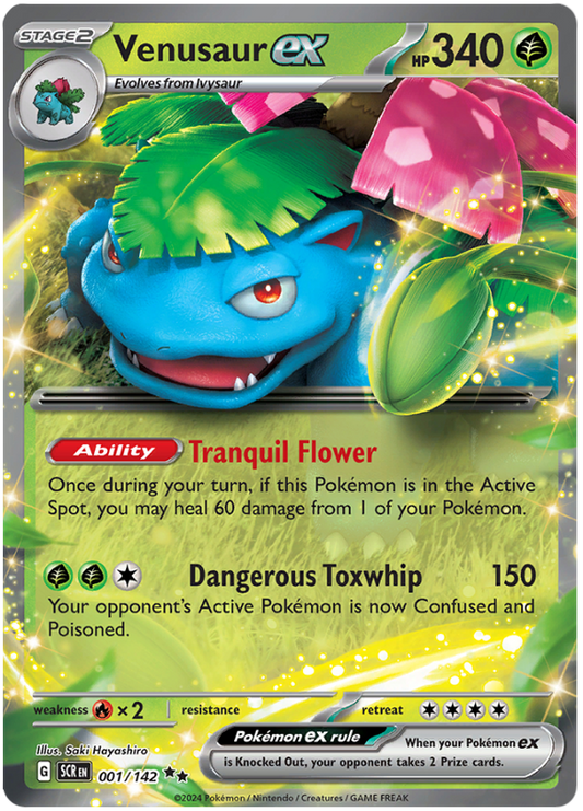 Venusaur ex