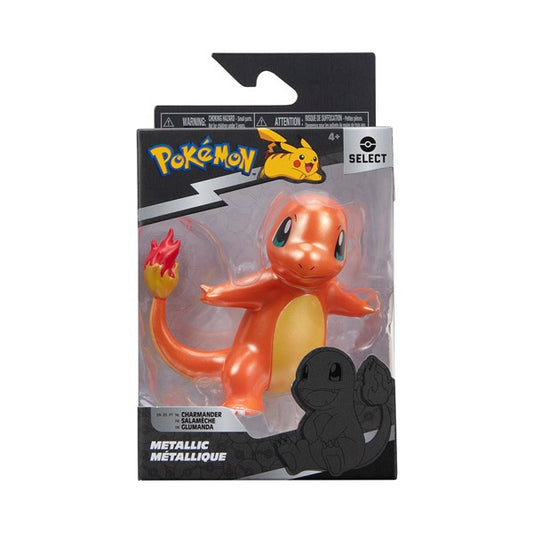 Pokemon Select - Metallic Charmander Figure