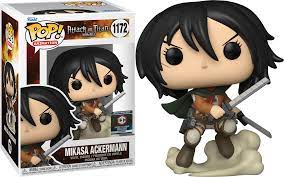 Mikasa Ackermann Funko Pop 1172 CC