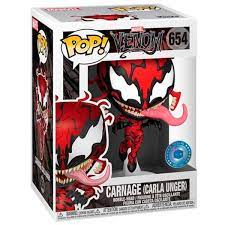 Funko Pop! - Carnage (Carla Unger) - Venom - #654