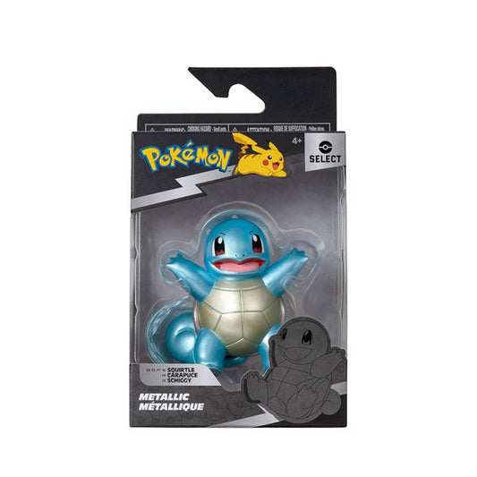 Pokemon Select - Metallic Squirtle Figure