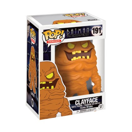 Funko Pop!  Clayface- Batman- #191