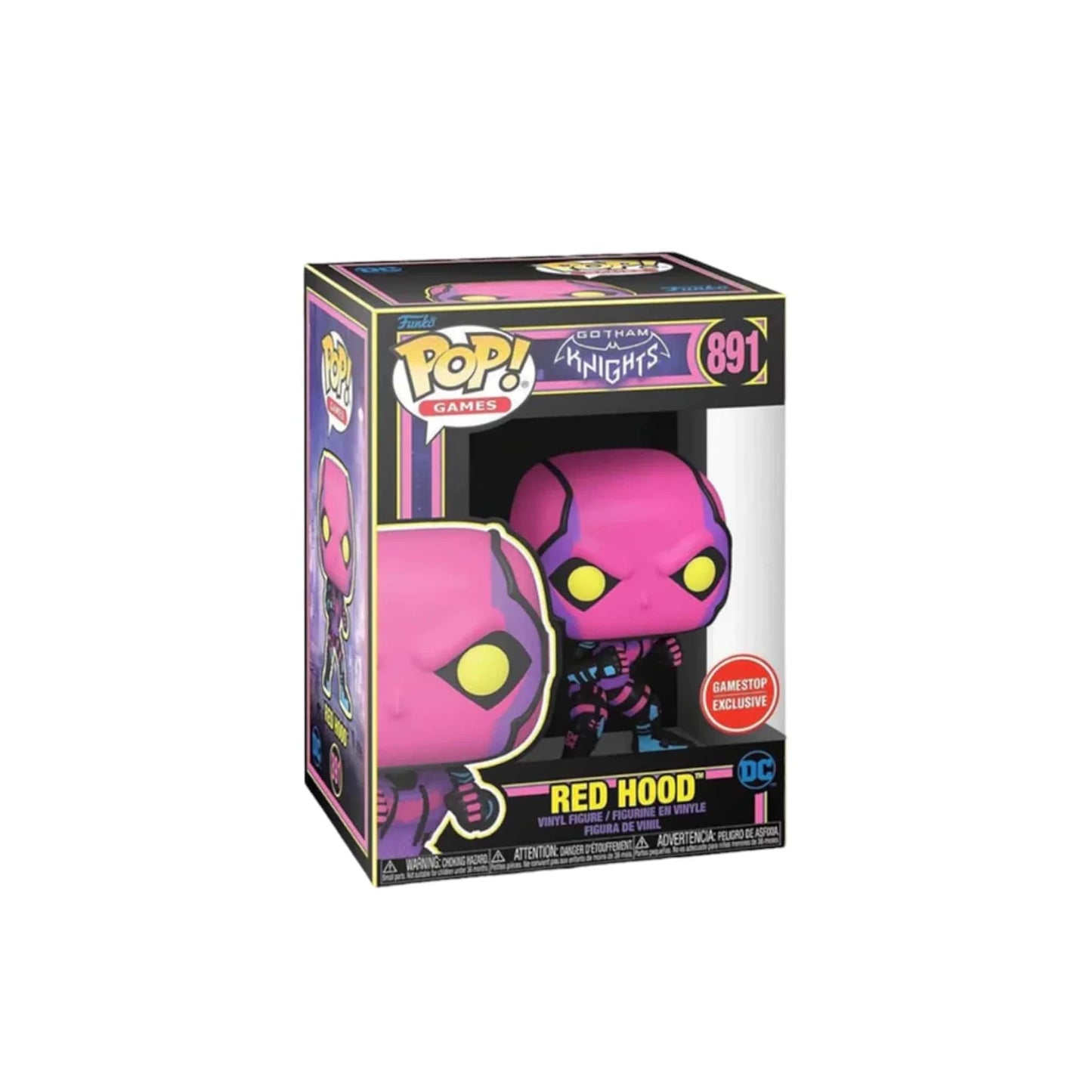 Funko Pop! - Red Hood (Blacklight) - Gotham Knights - #891