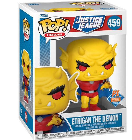 Funko Pop! - Etrigan the Demon - Justice League - #459